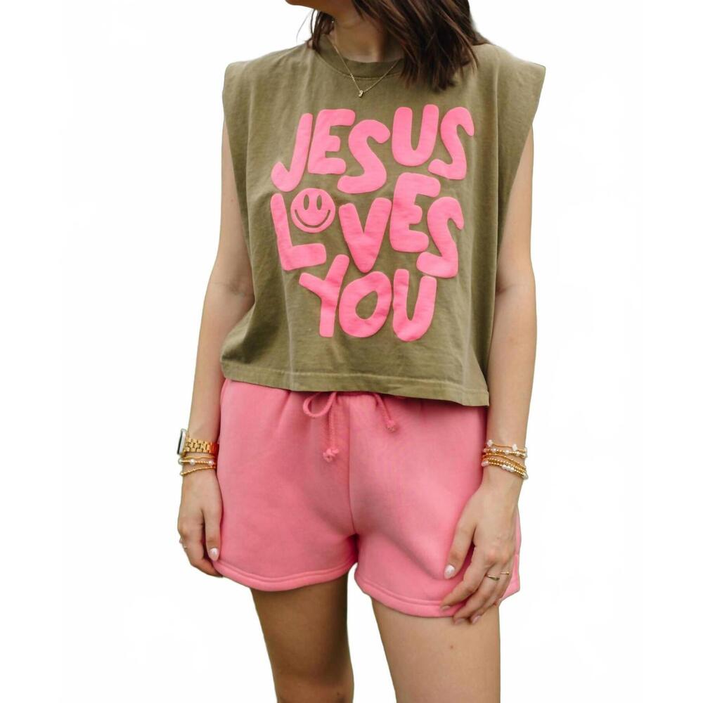NEW SUNKISSED COCONUT crosby shorts in pink